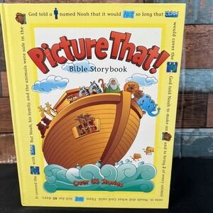 Vintage- 1998 Children's- Picture That! - Bible Storybook by Harrast, Tracy -